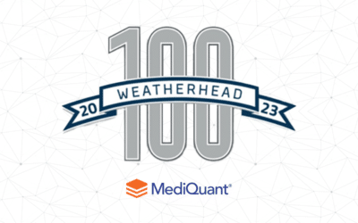MediQuant Honored with 12th Consecutive Weatherhead 100 Award