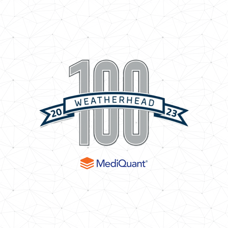 MediQuant Honored with 12th Consecutive Weatherhead 100 Award