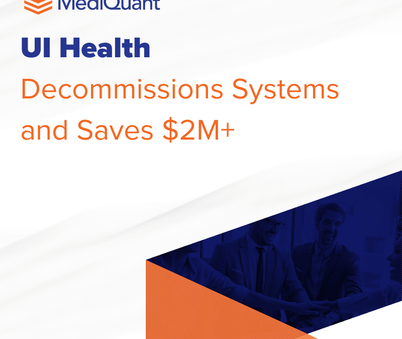 UI Health Decommissions Systems and Saves $2M+