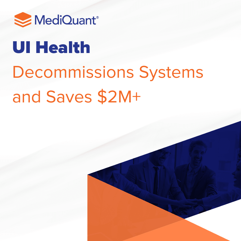 UI Health Decommissions Systems and Saves $2M+
