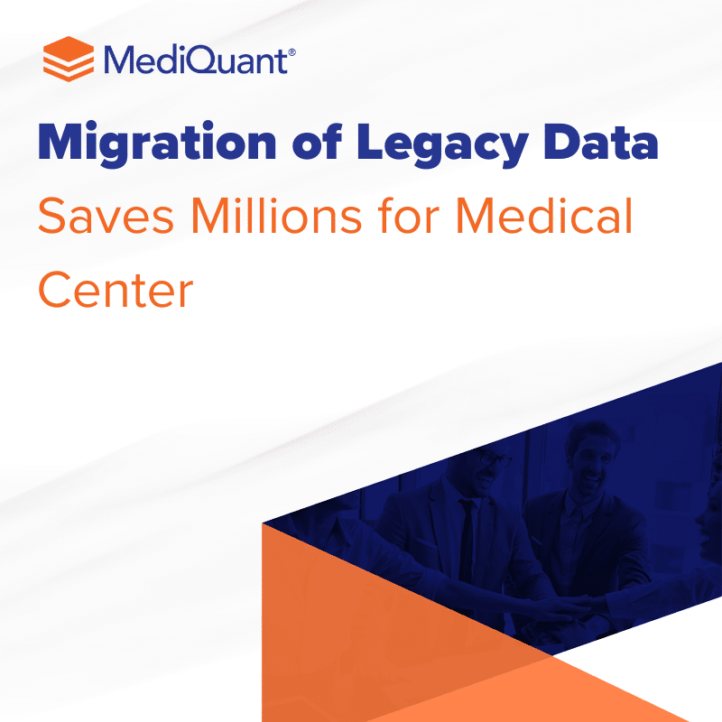 Swift Migration of Legacy Data by DataArk Saves Millions of Dollars for Medical Center