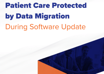 Optimal Patient Care Protected by Data Migration During Medical Software Update