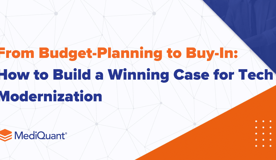 Becker’s Webinar | From budget-planning to buy-in: How to build a winning case for tech modernization